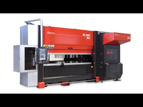2016 AMADA HG1003ATC Press Brakes | 520 Machinery Sales LLC (1)