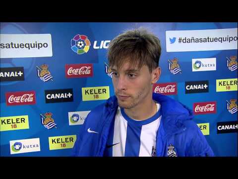 Interview Canales after Real Sociedad (2-1) RCD Espanyol - HD