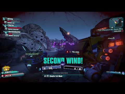 When a Blaster Goliath spawns with a Norfleet...