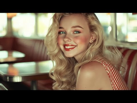 1950s Women in Super Panavision 70 | Retro Future through the Lens of Artificial Intelligence