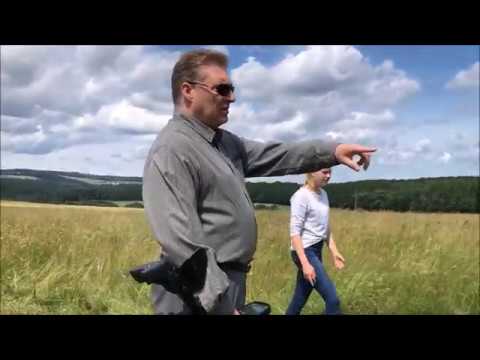 Metallsonde.TV - Handy im hohen Gras orten