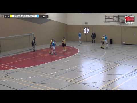 Ü60-Hallenstadtmeisterschaft Dresden - 7. Spiel: SV Preußen Biehla - Post SV Dresden