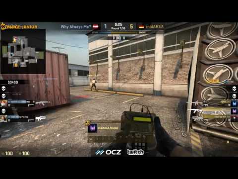 midAREA vs. Why Always me - 99Damage Liga Saison 3 - Relegation Div 3/2