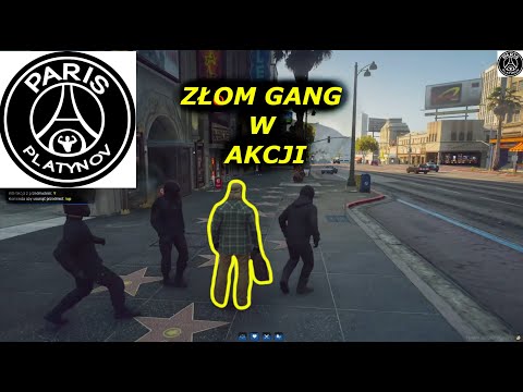ZŁOM GANG W AKCJI