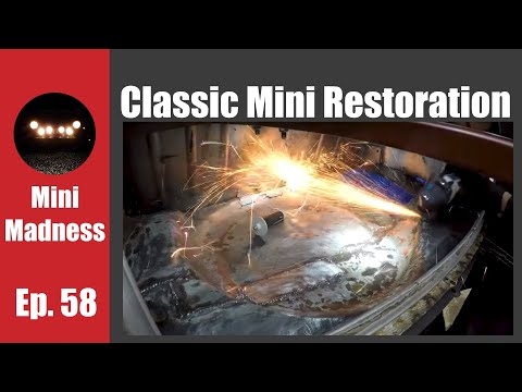 Classic Mini Restoration Ep. 58