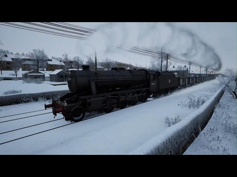 Train Sim World 3 LMS Stanier Class 8F Ambergate - Buxton Coaltrain Scenario 5 I PS5