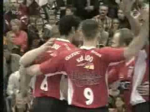 Man Gemiddeld Volleybal