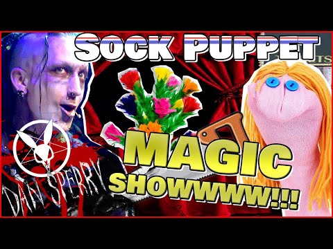Sock Puppet Magic? Funny Magic Show Shock Illusionist Dan Sperry