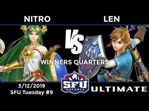 SFU Ultimate #9: WR3 - NiTRo (Palutena, Mega Man) vs Len (Link)