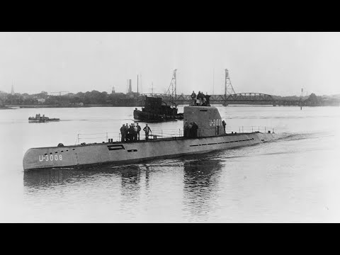 Germany's Super Sub, the Type XXI U-Boat | Sails and Salvos