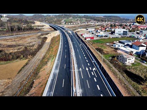 Koridor 5C privođenje kraju radova na dionici Tešanjka - Putnikovo brdo