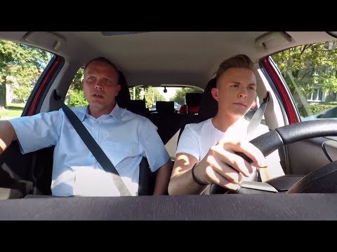 Egzamin Kuby przebiegł bardzo szybko, ale czy łatwo? [Nauka jazdy]