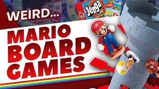 These Mario Board Games Are Weird
