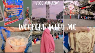 Weekend with me || Pameran Ayam Hias || Vlog manazwa