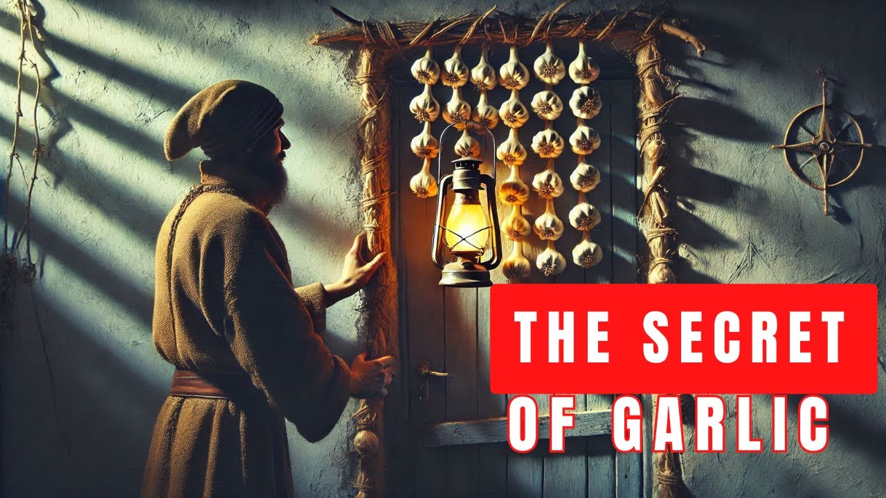 The Hidden Biblical Truth About Garlic's Spiritual Power