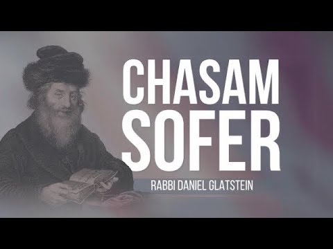 ALL PARSHA - The Chasam Sofer on Parshas Vayeilech