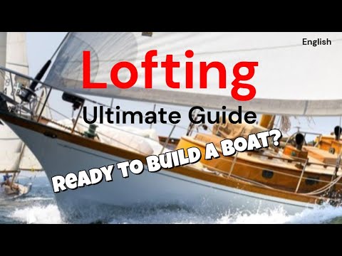 Boat Lofting Made Easy: From Lines to Mold (Complete Guide) #sports #lofting