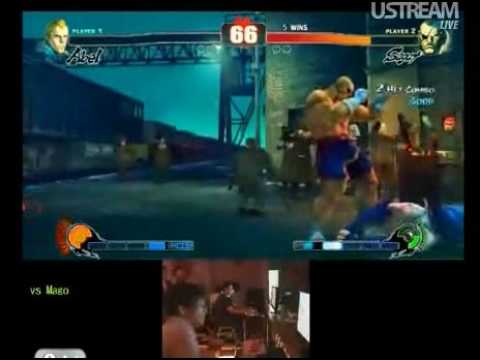 No Name (Abel) vs Mago (Sagat) [GodsGarden]