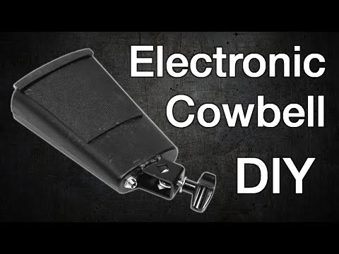 E-Drum Cowbell DIY