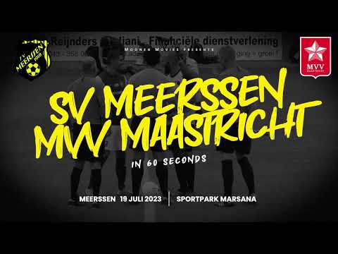 ALLE 6 DOELPUNTEN SV MEERSSEN-MVV MAASTRICHT IN 60 SECONDEN
