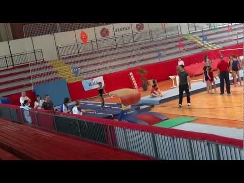 Carolyne Pedro, CEGIN, BRA, VT ,ZELENA JAMA OPEN 2012 ,Ljubljana, ( training)