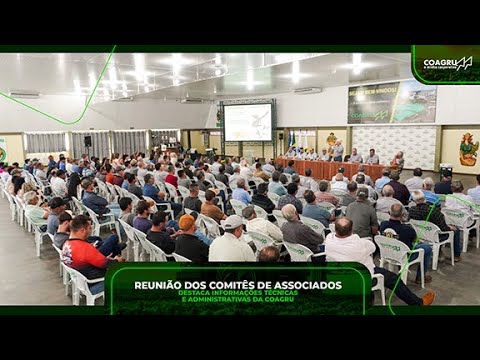 Reunião dos Comitês de Associados destaca informações técnicas e administrativas da Coagru