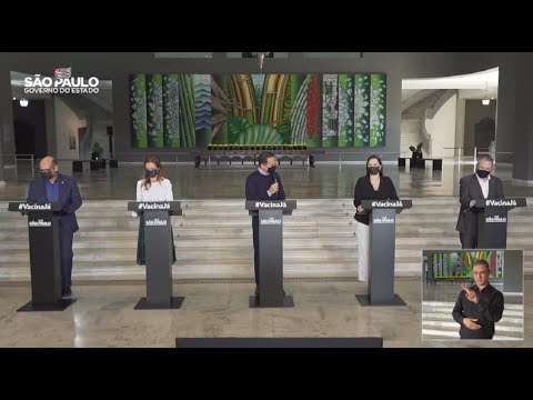 Governo de SP anuncia queda nas mortes por covid-19