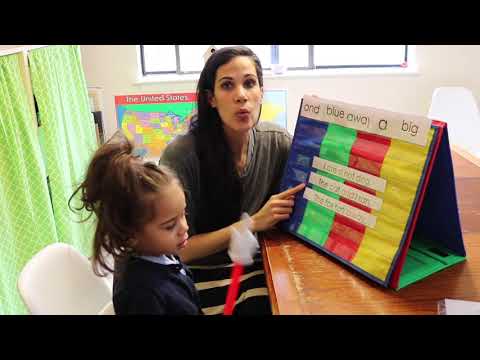 Part of a video titled How to Teach Children Sight Words to create fluent readers - YouTube