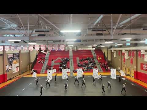 Desert Oasis HS Winterguard 2023 2/25