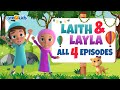 Laith Layla ALL 4 EPISODES SONGS