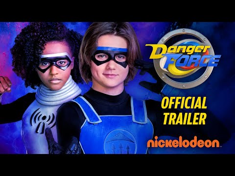 Thumbnail of the video: Danger Force Trailer💥BRAND NEW SERIES! | Henry Danger Spinoff
