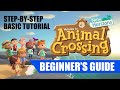 Animal Crossing New Horizons Beginner's Tutorial