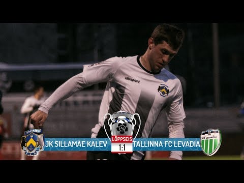 17. voor 2017: JK Sillamäe Kalev - Tallinna FC Levadia  1:1 (0:0)
