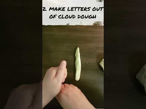Four Ways to Use Cloud Dough for Multisensory Learning