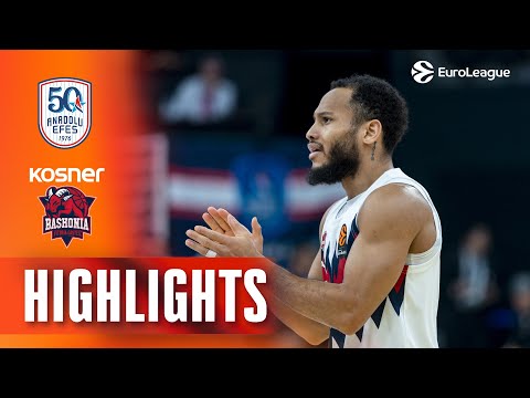 Deadlocked Until THE FOURTH | Efes - Baskonia | R22 BASKETBALL HIGHLIGHTS 2025-26