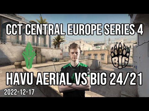 CSGO POV: HAVU Aerial vs BIG (24/21) @ dust2 (2022-12-17)