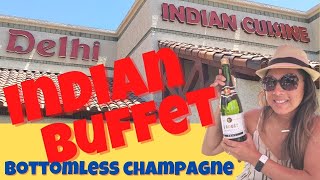 Indian Buffet with Bottomless Champagne Brunch in Las Vegas! Dehli Indian Cuisine