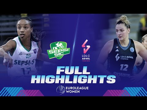 ACS Sepsi-SIC v LDLC ASVEL Feminin | Full Game Highlights | EuroLeague Women 2023-24