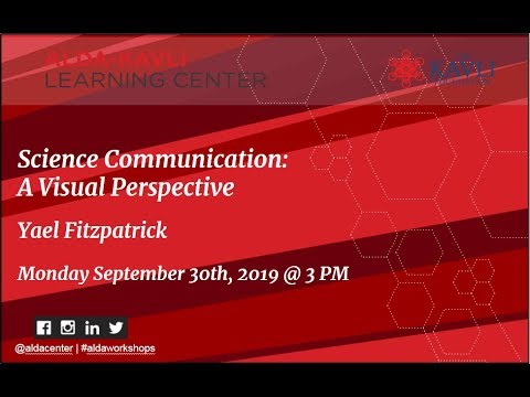  Science Communication, A Visual Perspective