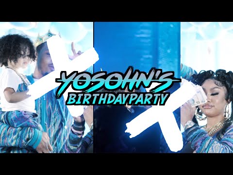 Yosohn's Birthday Party - Recap @TheRealKyleSister @gherbo  | shot by TBVision Films