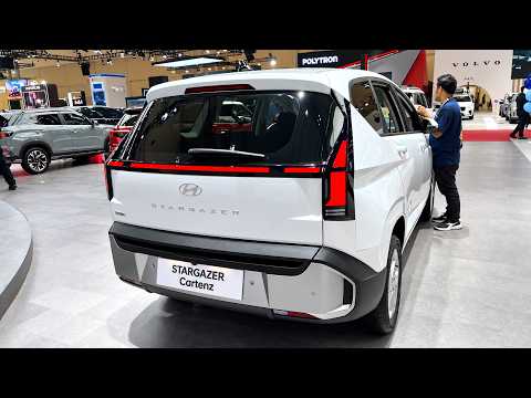 New 2027 Hyundai Stargazer Cartenz - Best Spacious Budget MPV