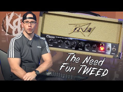 Can a classic Amp Do METAL?! | Peavey Classic 20MH - Updated Classic!
