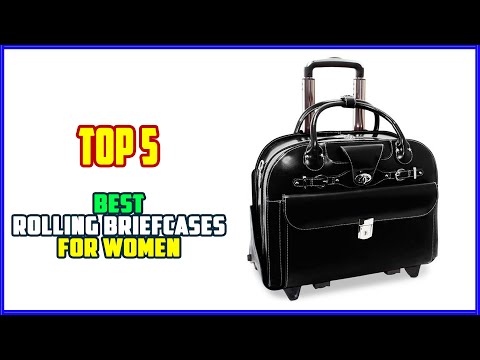 TOP 5 Best Rolling Briefcases for Women 2025