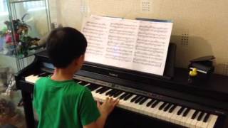 Cagnet 'Hear me cry' Piano