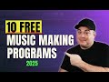 Best Free DAWs 2025 Free Music Production Software For Windows