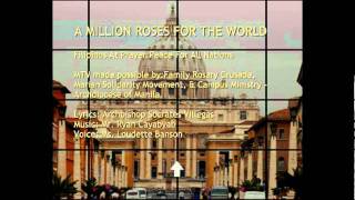 A Million Roses for the World (DVD Menu)