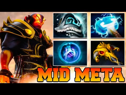 Dota 2 Ember Spirit Guide Mid Gameplay Tips and Tricks Pro Carry 7.33