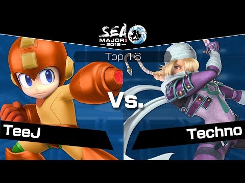 SEA Major 2019 - TeeJ (Mega Man) vs. Techno (Sheik) [Top 16]