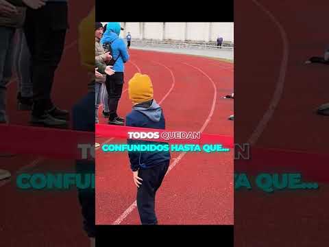 Demostró un gran espíritu deportivo 😳❤️ #shorts