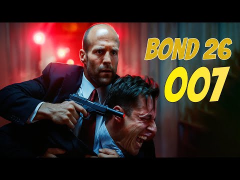 "007" Bond 26 (2025) - JASON STATHAM's New Action Movie - Full Movie English Action Movies